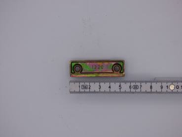 Preview: Siegenia Schließblech 1220