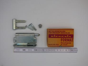 Siegenia Mittelverschluss-Set 220-41.01 Format