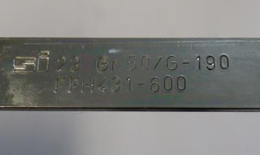 Preview: Siegenia Fenstergetriebe 23 Gr50 GS190