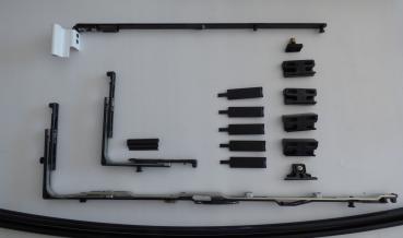 Schüco Scheren-Reparaturset 400 mm links – Original Ersatzteil | Art.-Nr. 25496600
