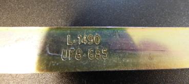 Preview: GU Bandseite Mittelverschluß 8-685 2 Zapfen