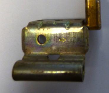 Preview: Roto Centro 100 Axerarm 500 Kunststoff rechts -gebraucht-