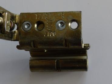 Preview: Roto Centro 101 Axerarm 500 Kunststoff 12/20/9 links -gebraucht-