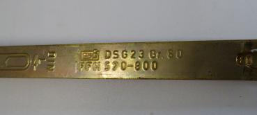 Preview: Siegenia Stulpgetriebe DSG23 Gr 60 ohne Austoss