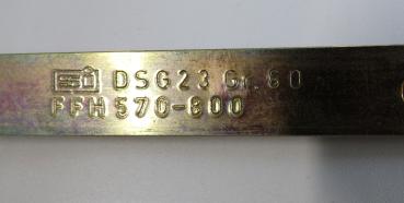 Preview: Siegenia Stulpgetriebe DSG23 Gr 60