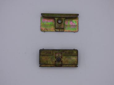 Weidtmann Schließblech K07F368 -gebraucht-