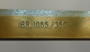 Preview: Roto Fenstergetriebe Stulpflügelgetriebe M332 Gr 1065