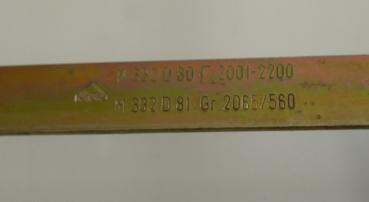 Preview: Roto Fenstergetriebe Stulpflügelgetriebe M332 Gr 2065