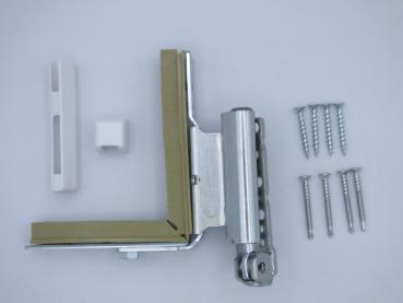 Reparaturecklager links weiß