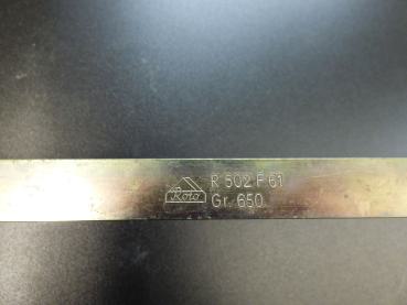 Preview: Roto Bandseite Centro R502E62 / R502F62 -repariert-
