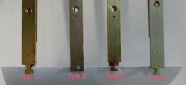 Preview: Selve Mittelverschluss Typ1 -repariert- Länge 465 mm