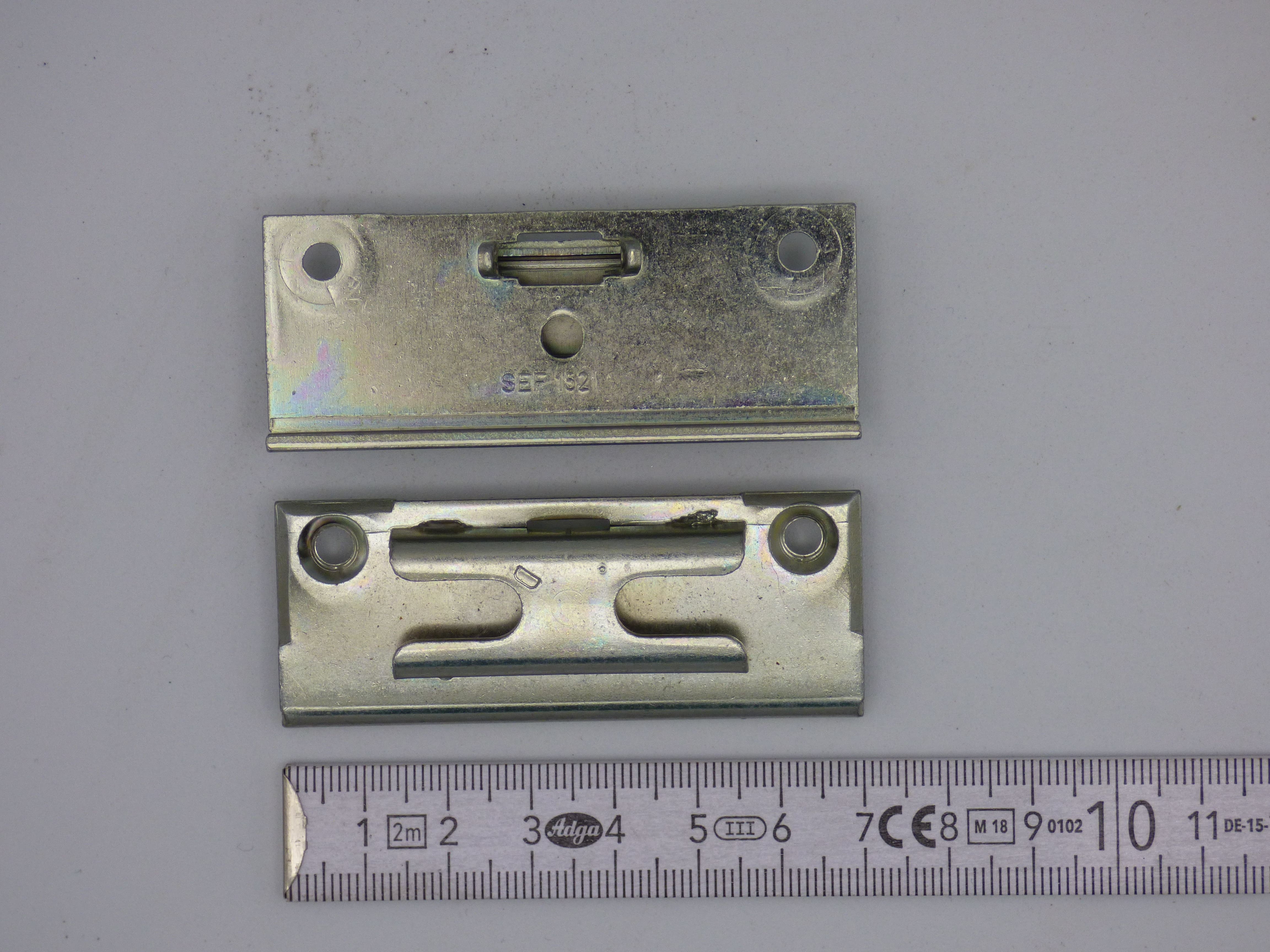 WINKHAUS Sicherheitsschließblech SBS.K.152, VEKA