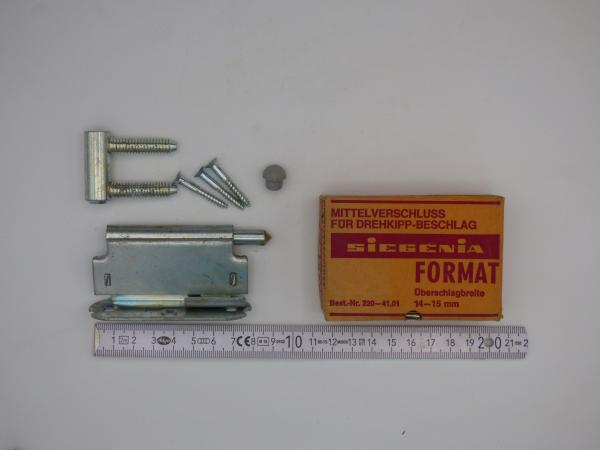 Siegenia Mittelverschluss-Set 220-41.01 Format