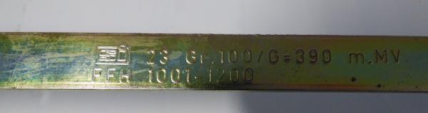 Siegenia Fenstergetriebe 23 Gr100 GS390