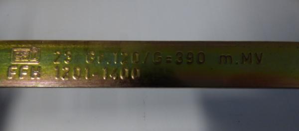 Siegenia Fenstergetriebe 23 Gr120 GS390