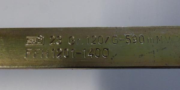 Siegenia Fenstergetriebe 23 Gr120 GS590 mit Schwinge