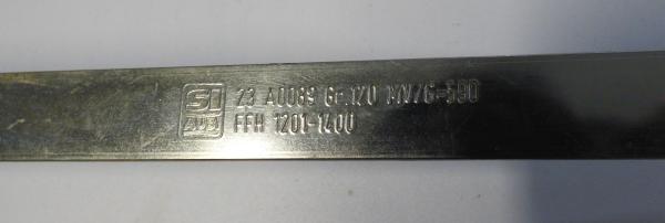 Siegenia Fenstergetriebe 23 Gr120 GS590