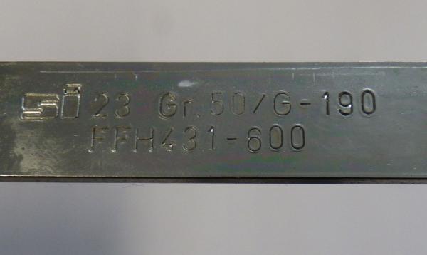 Siegenia Fenstergetriebe 23 Gr50 GS190