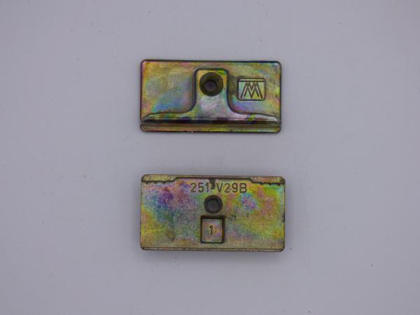 Weidtmann Schließblech 251-V29B