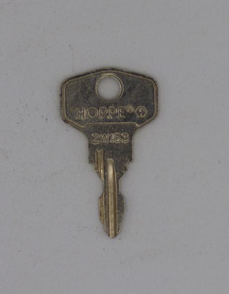 Hoppe Schlüssel 2W153