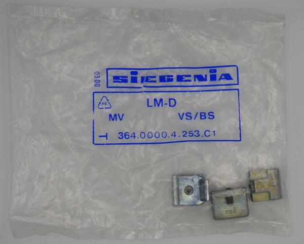 Siegenia Zubehörbeutel Schließbleche 364.0000.4.253.1