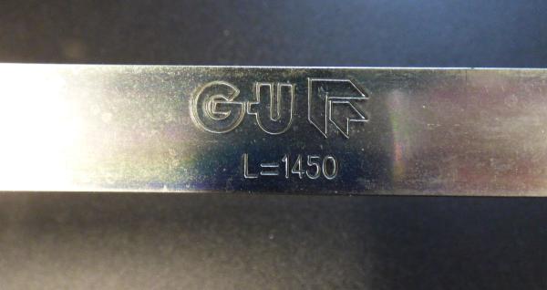 GU Bandseite Mittelverschluß 6-32008