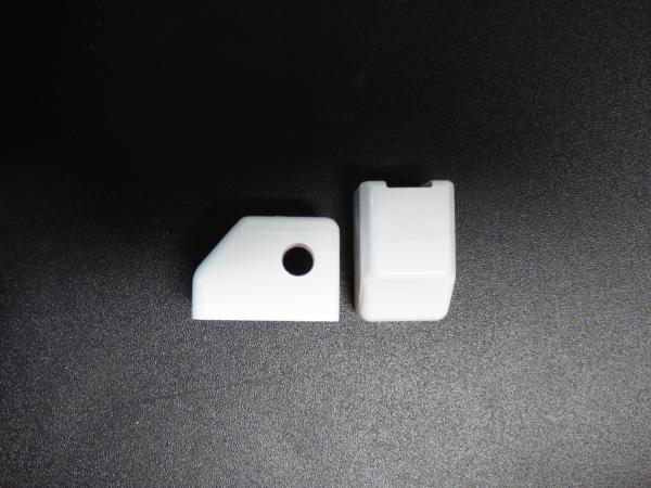 Roto Abdeckkappe NT 828200019000 weiß