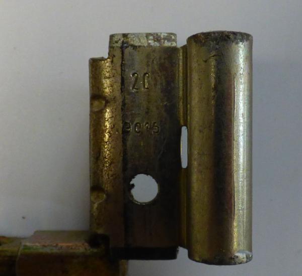 Roto Centro 100 Axerarm 500 Kunststoff 12/20/9 links -gebraucht-