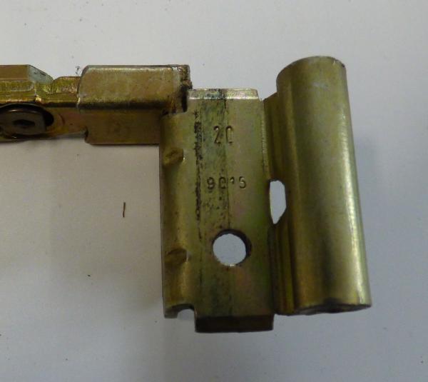 Roto Centro 100 Axerarm 500 Kunststoff 12/20/9 rechts -gebraucht-