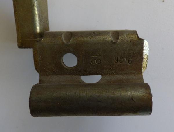 Roto Centro 100 Axerarm 500 Kunststoff 12/18/9 links -gebraucht-