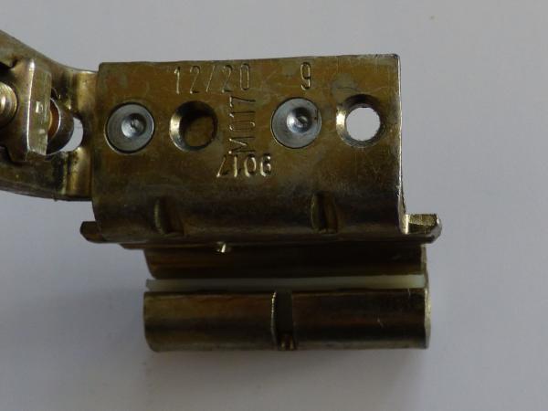 Roto Centro 101 Axerarm 500 Kunststoff 12/20/9 links -gebraucht-