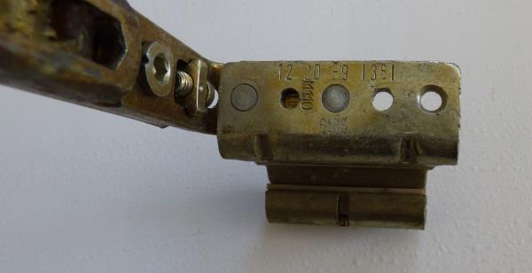 Roto Centro 101 Axerarm 500 Kunststoff Bohrbild 36 links -gebraucht-