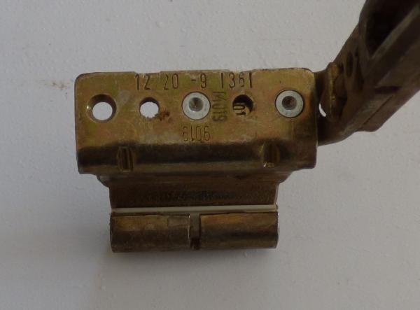 Roto Centro 101 Axerarm 500 Kunststoff Bohrbild 36 rechts -gebraucht-