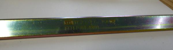 Siegenia Stulpgetriebe DS23/3 Gr. 160