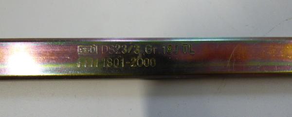 Siegenia Stulpgetriebe DS23/3 Gr. 180