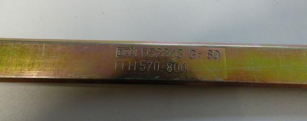 Siegenia Stulpgetriebe DS23/3 Gr. 60