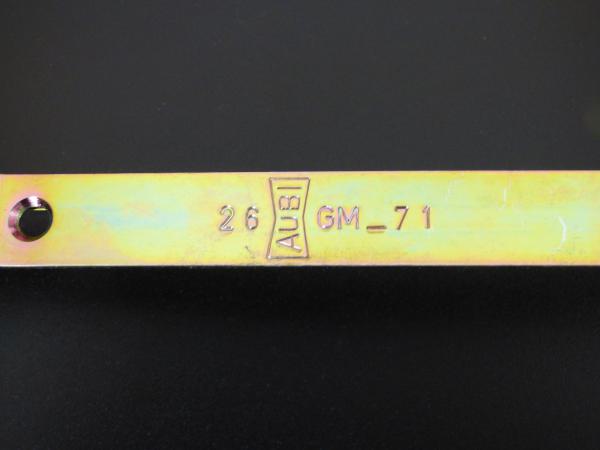 AUBI Fenstergetriebe GM071