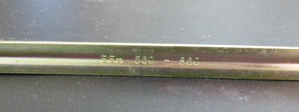 AUBI Fenstergetriebe GOK611