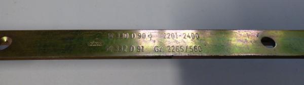 Roto Fenstergetriebe Stulpflügelgetriebe M332 Gr 2265