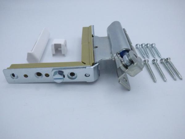 Reparaturecklager links weiß