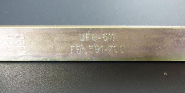 GU Fenstergetriebe UF8-611