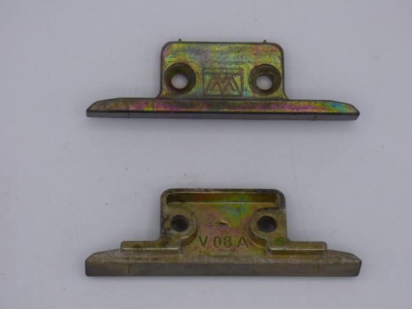 Weidtmann Schließblech V08A -gebraucht-